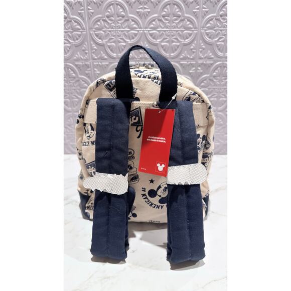Old Navy x Disney Mickey Mouse All-Over Print Mini Backpack NEW main image 6